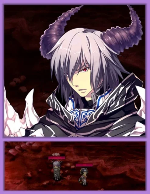 新クラス「ヴァルアモス」のキャラクタービジュアルとゲーム内画面