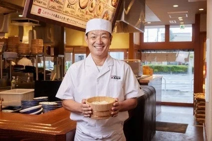 丸亀製麺の麺匠、藤本智美さん