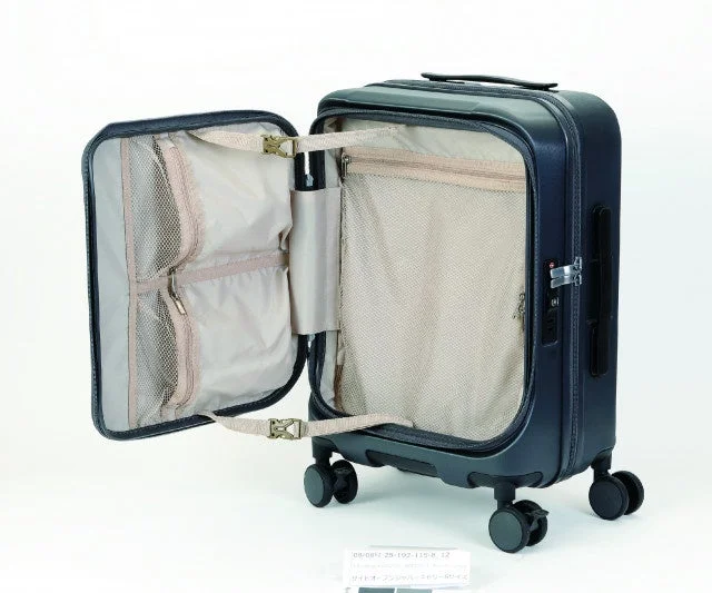 イオンブラックフライデーセールの半額対象商品トップバリュサイドオープンジッパーキャリー