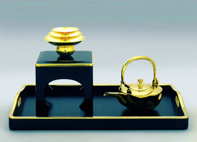 イオンブラックフライデーセール予約販売会の純金銚子セット