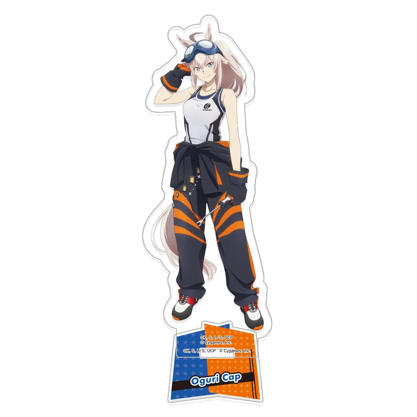 オグリキャップのアクリルスタンド