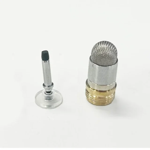 OWL-TPSE14の導電繊維と透明ディスクの替え芯