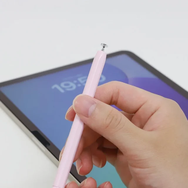 OWL-TPSE15のスリムディスクペン先と手元