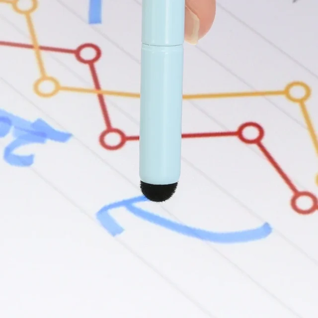 OWL-TPSE15の超感度ファイバーペン先で画面を操作