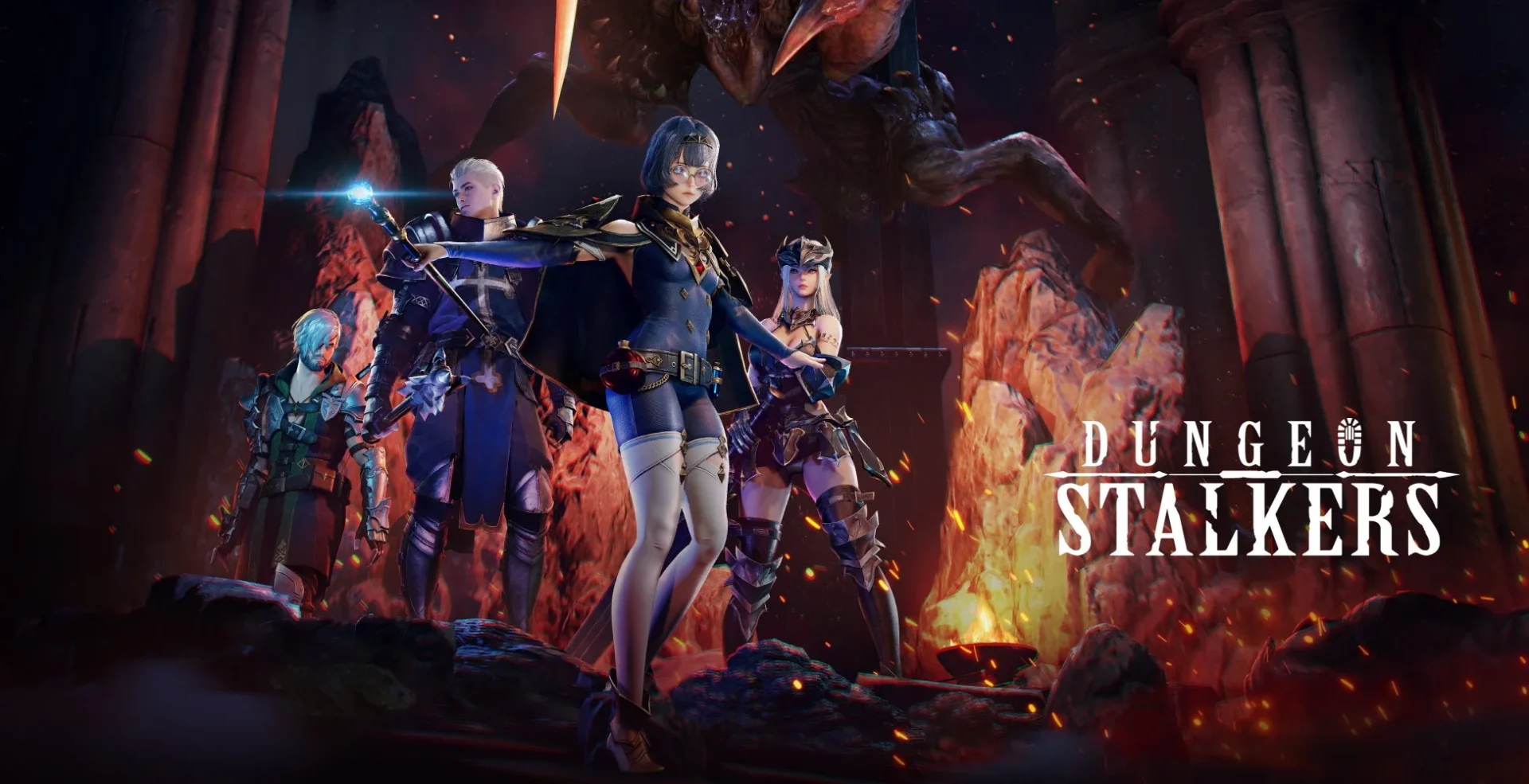 ダンジョンストーカーズ、10月29日に正式リリース！　シーズン1で新ストーカーズ追加