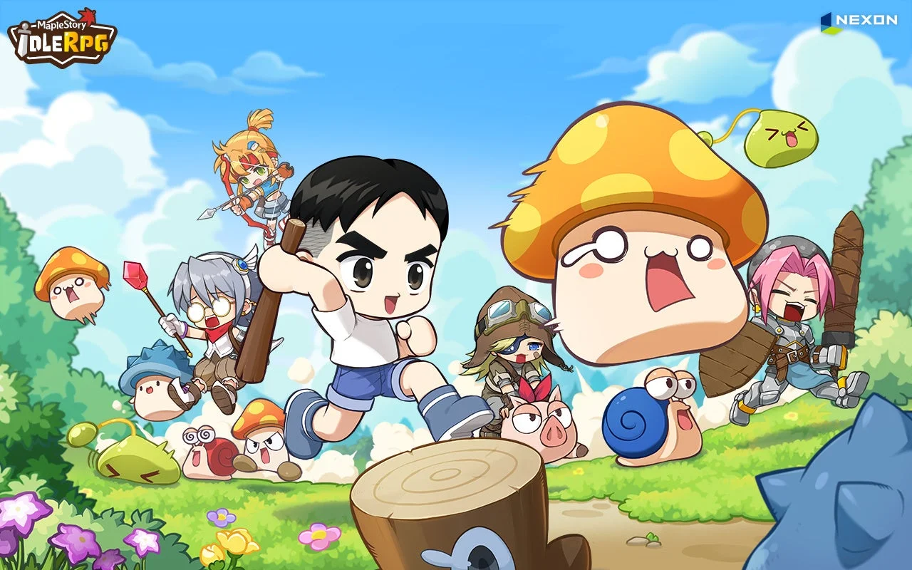 『MapleStory: Idle RPG』グローバル配信開始！　11月6日より放置系RPGの新作がスタート