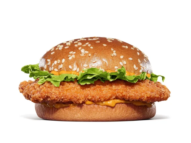 辛味成分が効いたスパイシースモーキーフライドチキン