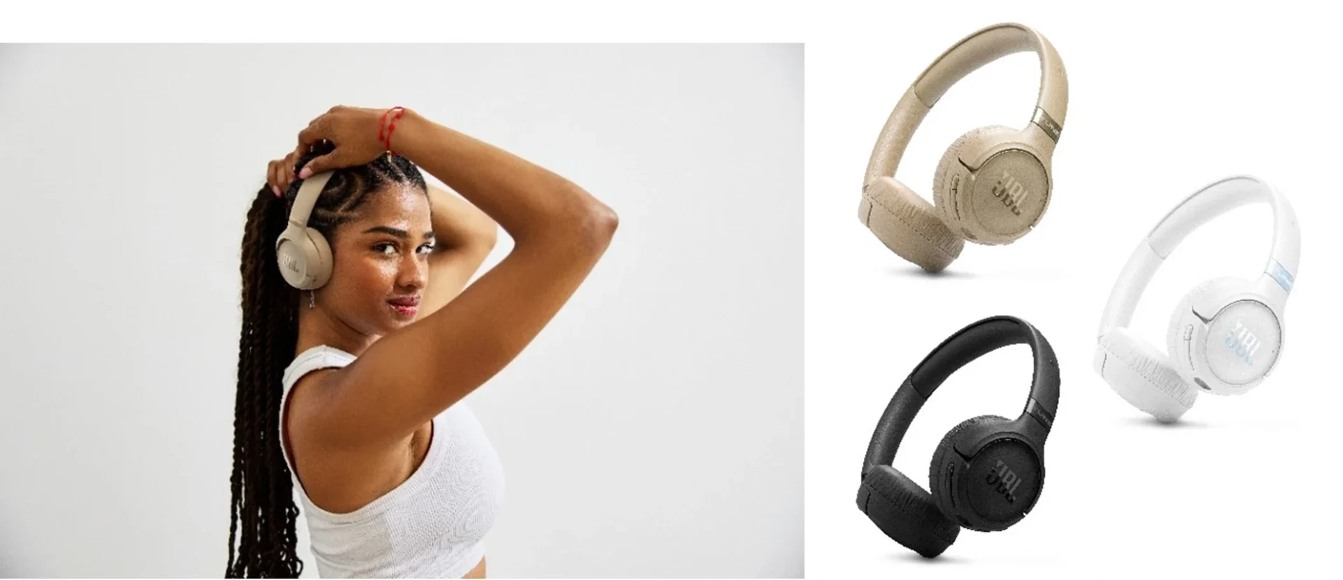 JBLが新型ワイヤレスヘッドホン「Tune 680NC」発売！　オンイヤーシリーズ初のハイブリッドノイズキャンセリング搭載