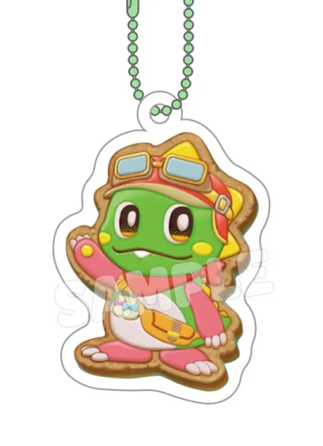 アミューズメントエキスポ2025の試遊特典アクリルキーホルダー