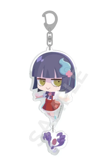 『オバケイドロ２』初回生産限定特典のチャーム付きアクリルキーホルダー（花子さん）
