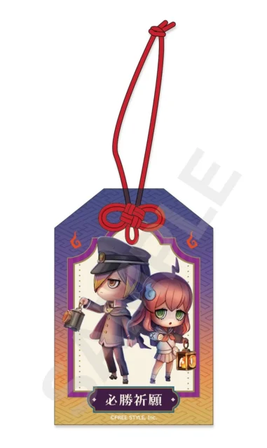 ゲオ限定特典の『オバケイドロ２』アクリルお守り