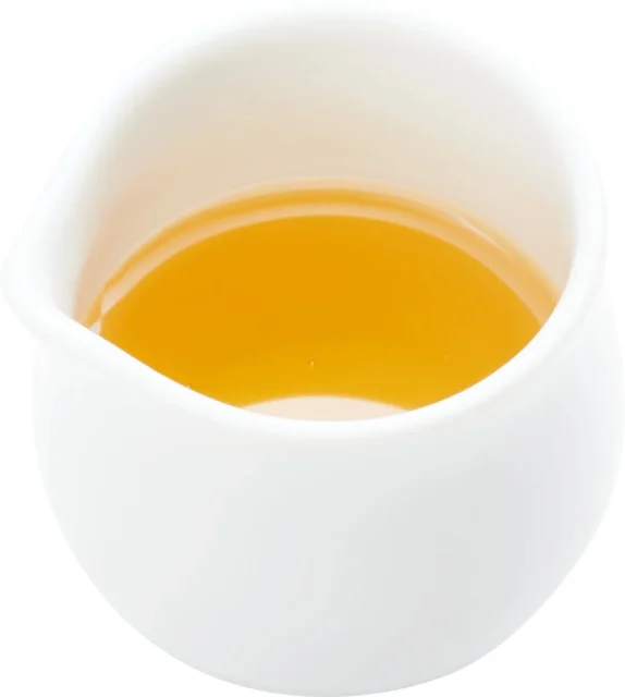 鉄板パスタ ナポリタンに付属する別添えはちみつの容器