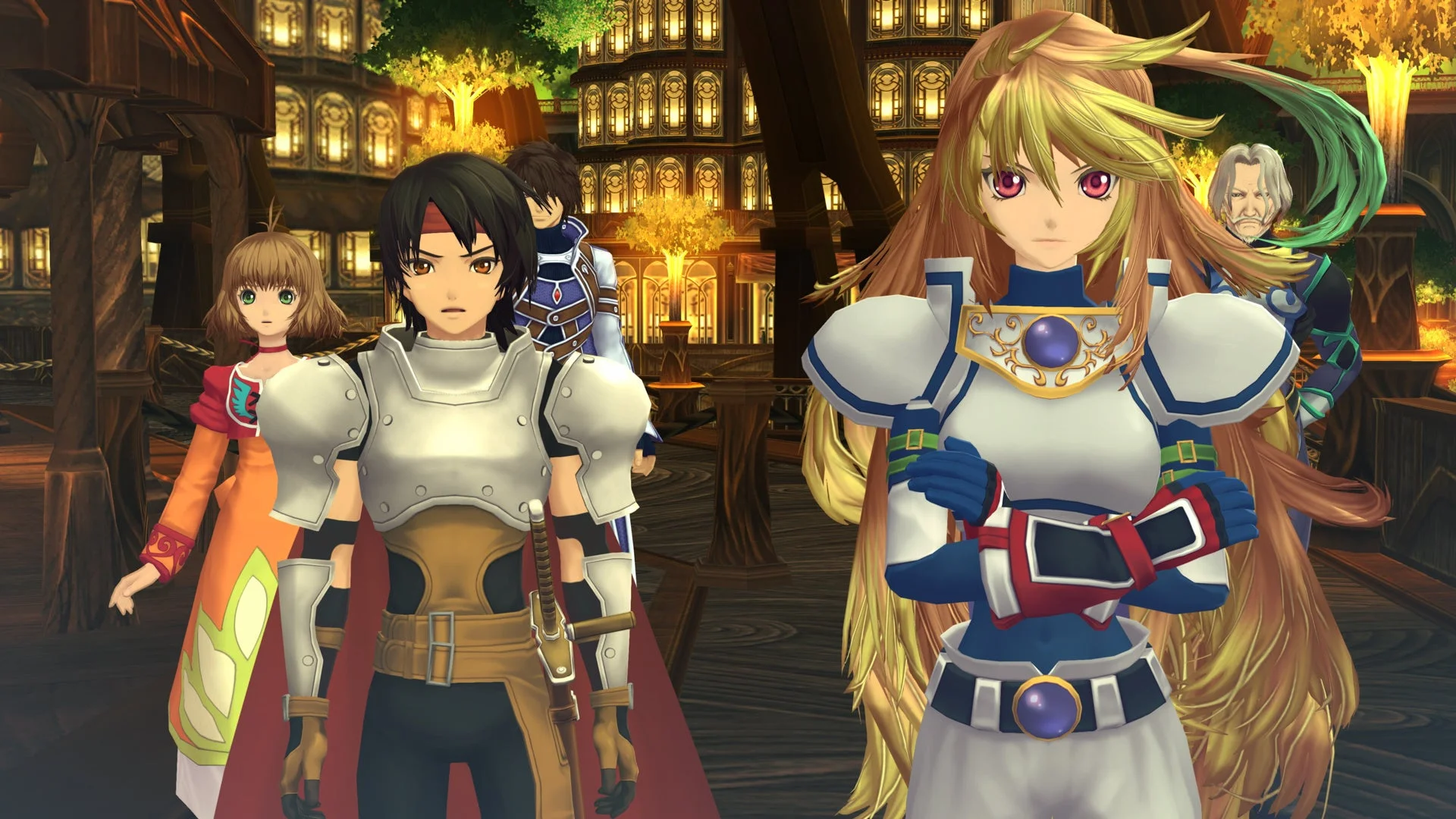 DLC Starnic コスチュームは、アップデートされた Legends of Xillia に含まれています