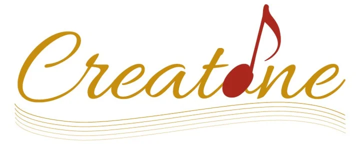 管楽器レッスンアプリCreatoneのロゴ