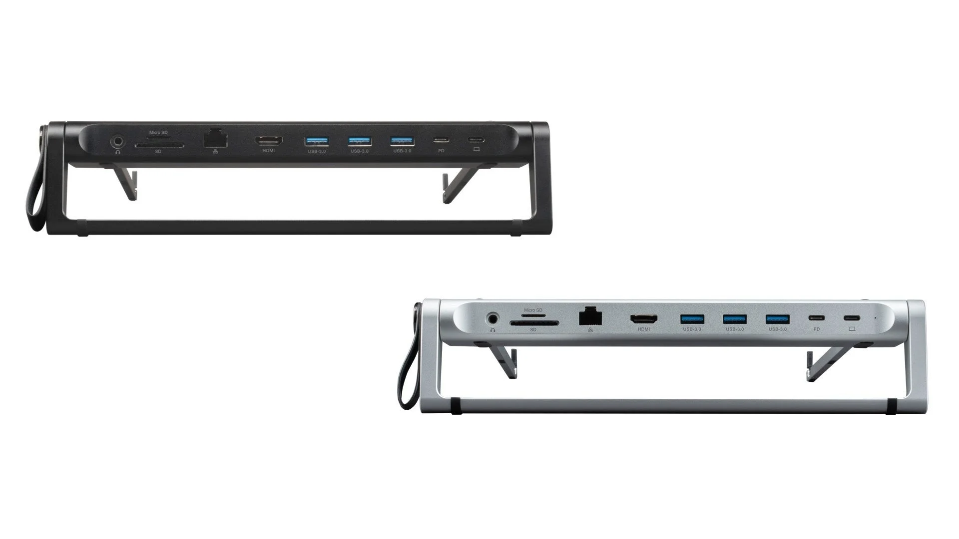 Device Centric Folioの豊富な接続ポート詳細