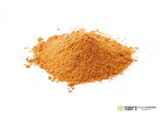 厳選された15種類の香辛料とハーブからなる「オリジナルシーズニング」。