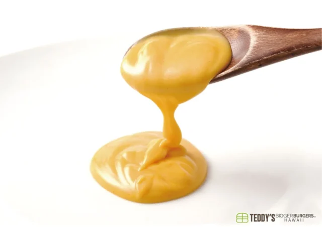 秘伝の「オリジナルスペシャルソース」。