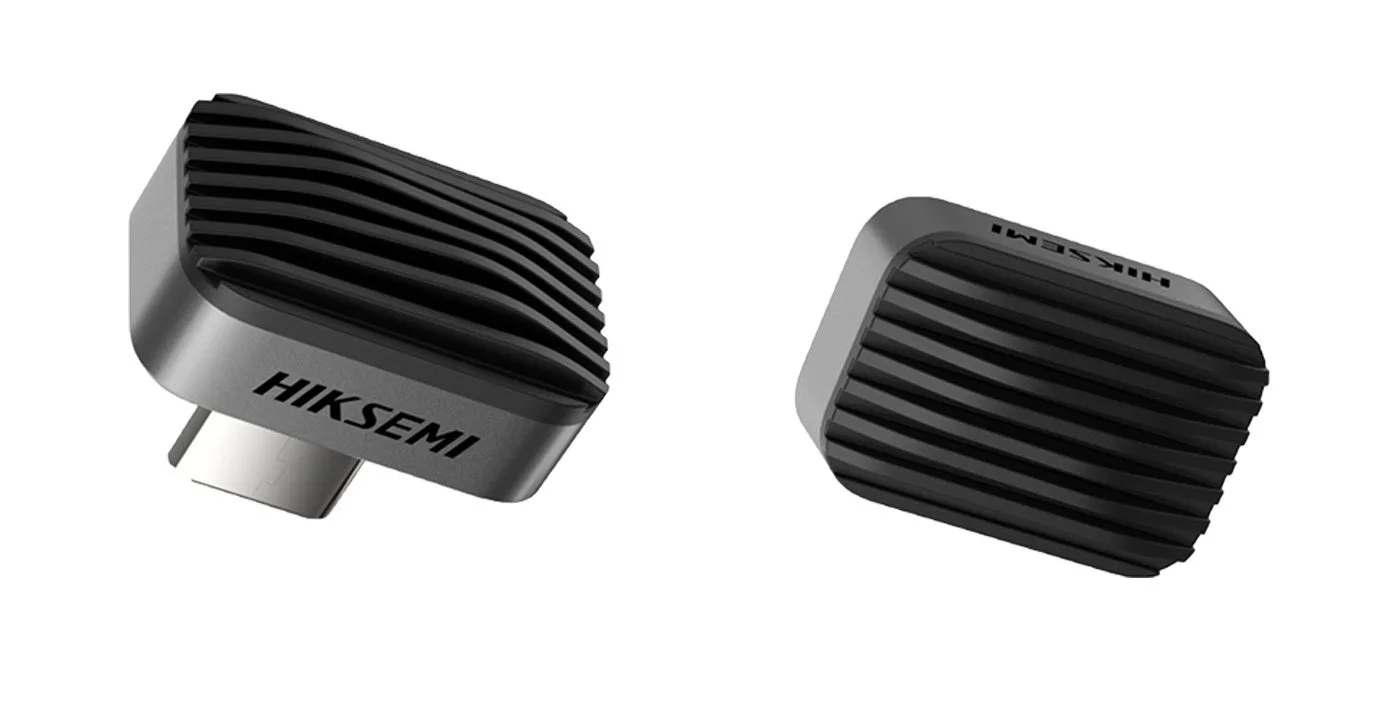 HIKSEMIの超小型ポータブルSSD S450の製品写真