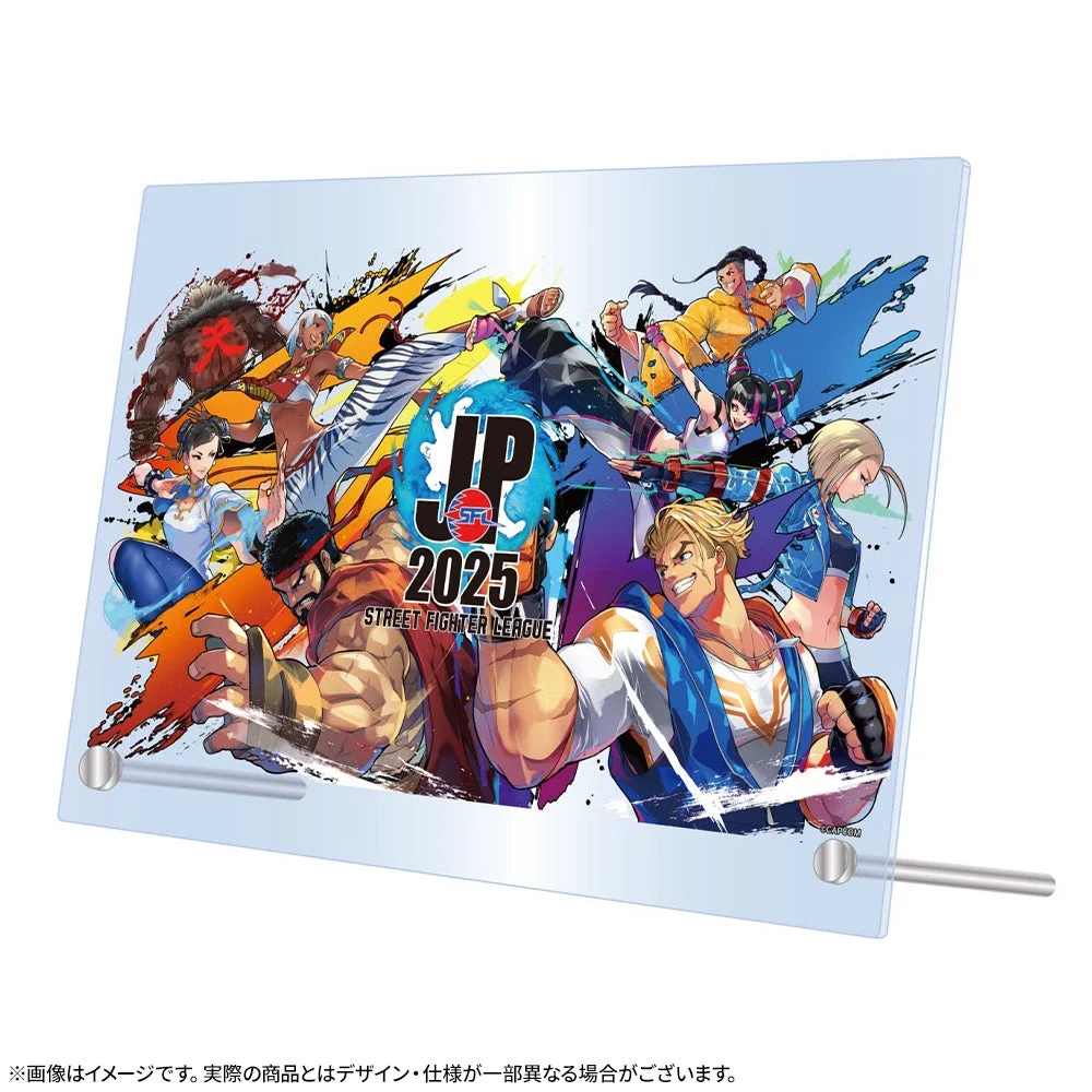 ストリートファイターリーグ Pro-JP 2025アクリルパネルA