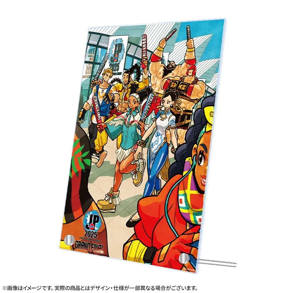 ストリートファイターリーグ Pro-JP 2025アクリルパネルB