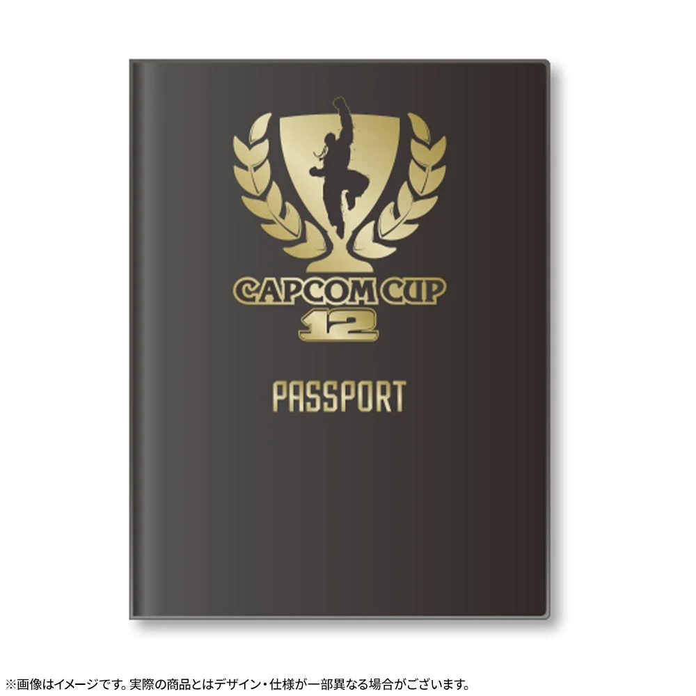 CAPCOM CUP 12 パスポート