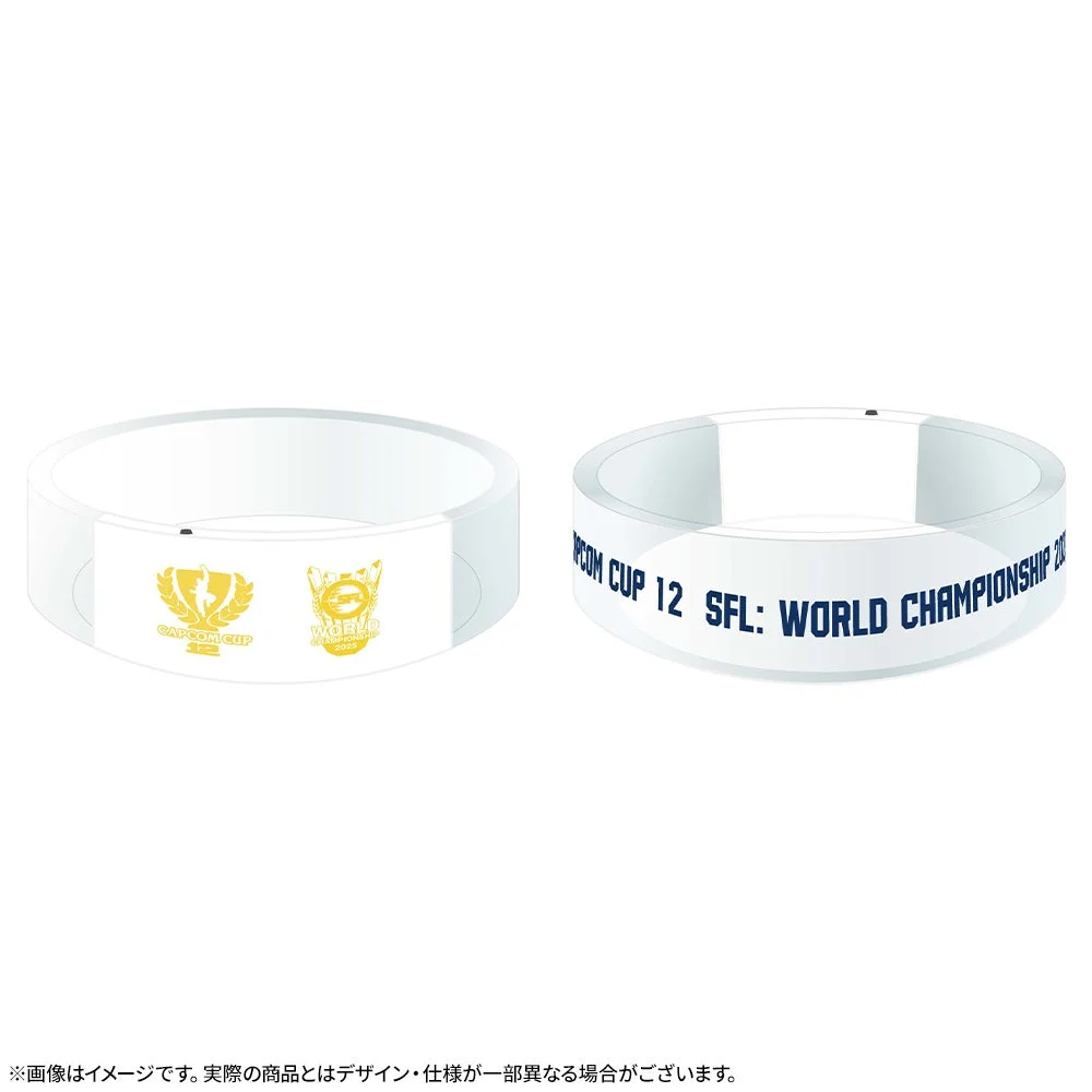 CAPCOM CUP 12 & SFL WC 2025 バングルライト
