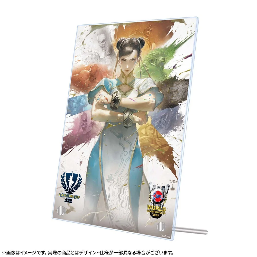 CAPCOM CUP 12 & SFL WC 2025 アクリルパネル