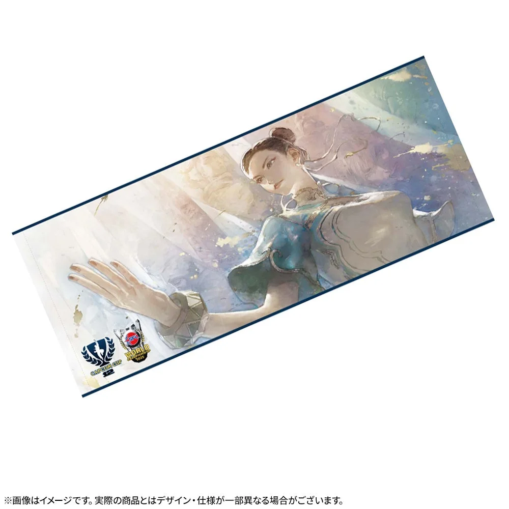 CAPCOM CUP 12 & SFL WC 2025 フェイスタオル