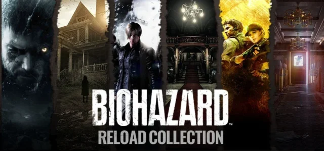 『BIOHAZARD RELOAD COLLECTION』バンドルに含まれるゲームタイトル