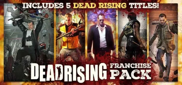 『DEAD RISING FRANCHISE PACK』バンドルに含まれるゲームタイトル
