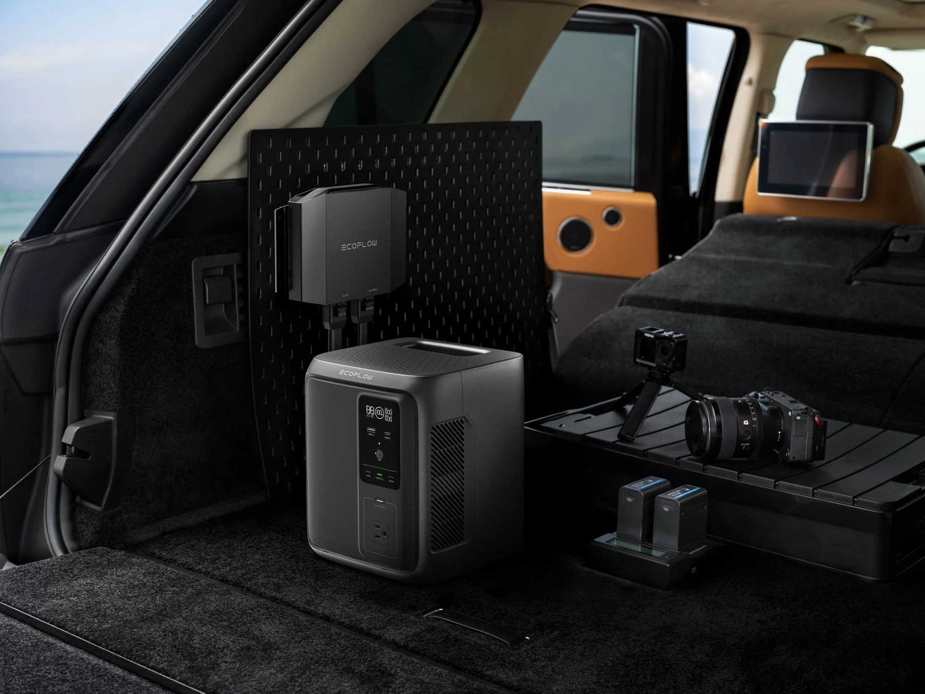 世界最小・最軽量！　EcoFlowが960Wh大容量ポータブル電源「DELTA 3 1000 Air」を発表