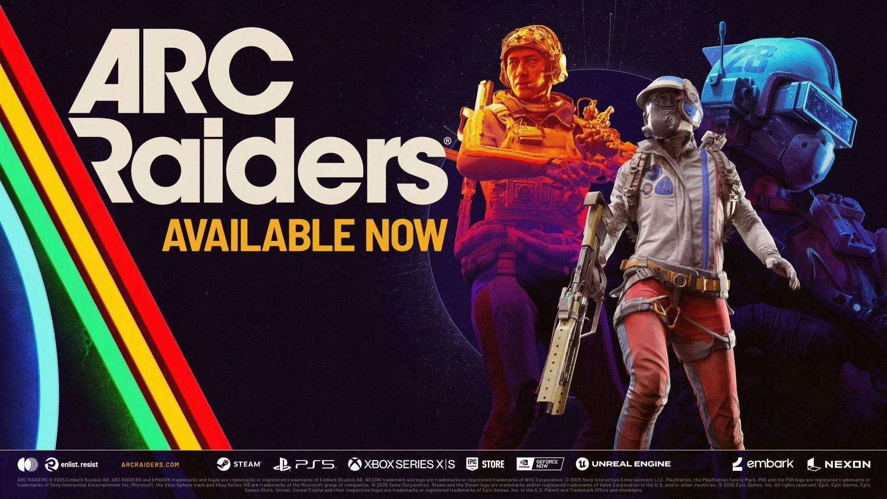 『ARC Raiders®』グローバル配信開始！　新作マルチプレイヤー・エクストラクション・アドベンチャーが登場
