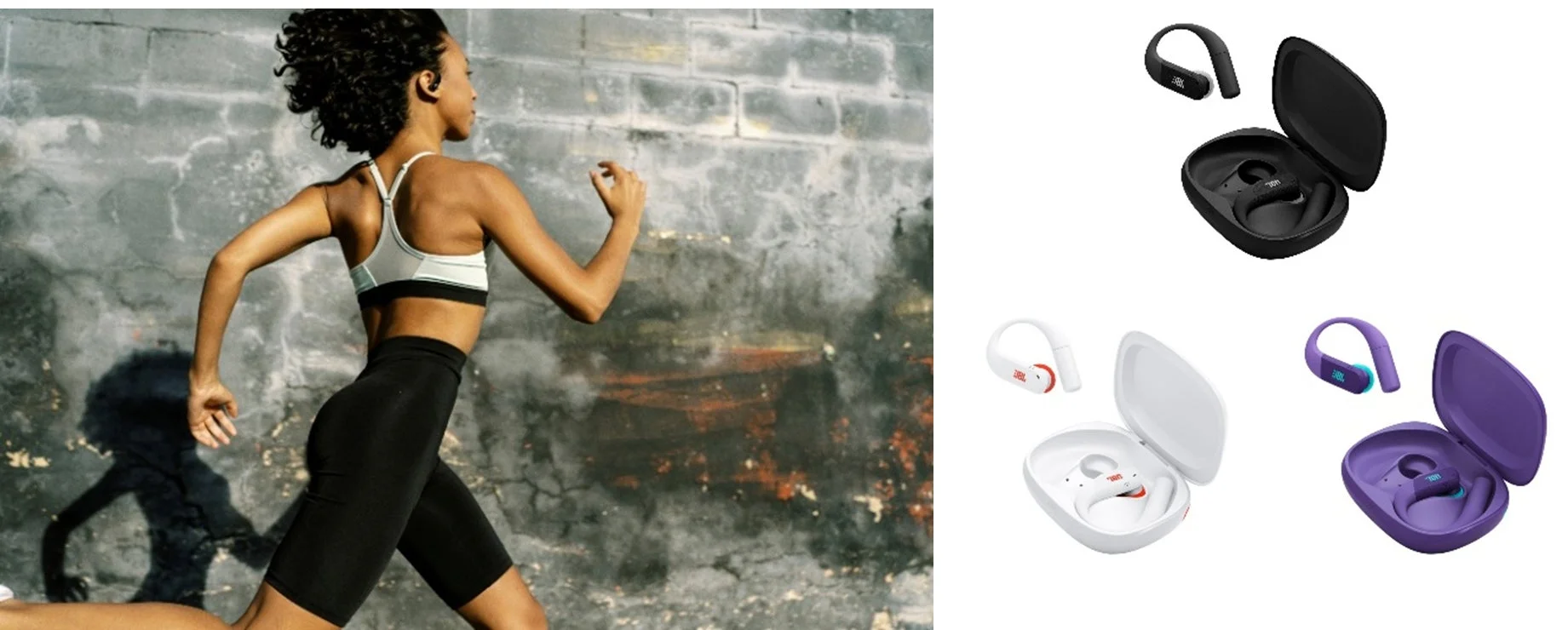 スポーツイヤホン新時代！　JBLが「Endurance Peak 4」でノイズキャンセリング初搭載　11月27日発売