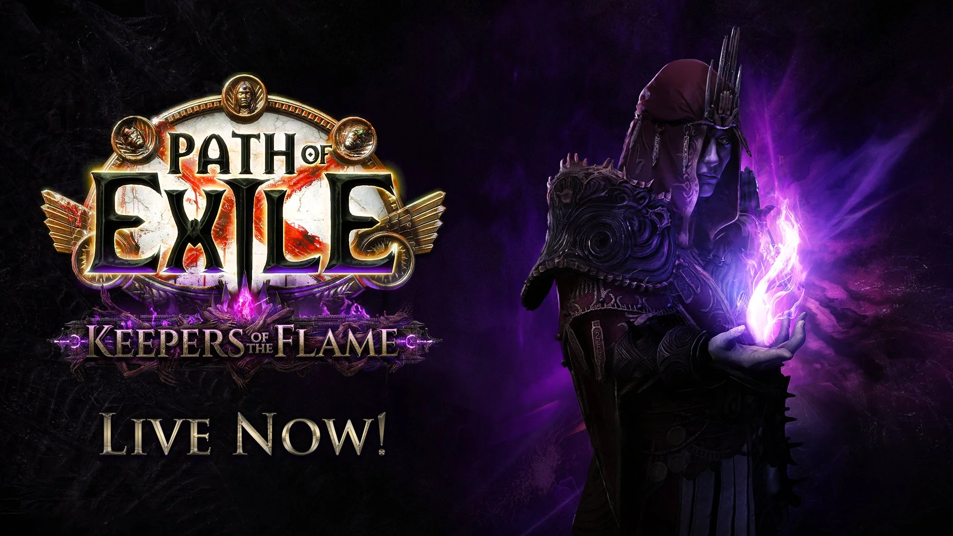 『Path of Exile』最新拡張「Keepers of the Flame」10月31日配信開始！　ブラッドラインアセンダンシーと非同期トレード実装