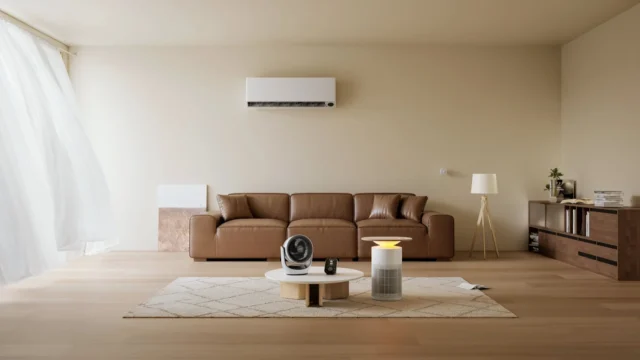 SwitchBot 人感センサーProとエアコンを連携させた節電・温度管理の様子