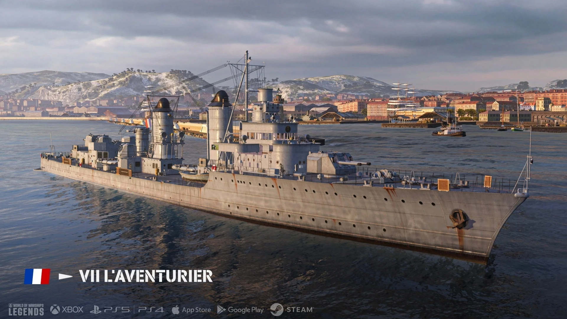 フランス代替駆逐艦 VII L'AVENTURIER