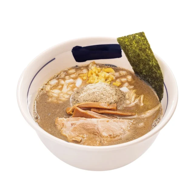 三田製麺所の新作めっちゃ煮干しラーメン