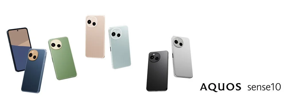 カメラ・通話品質がさらに向上！　シャープ「AQUOS sense10」が11月13日より発売
