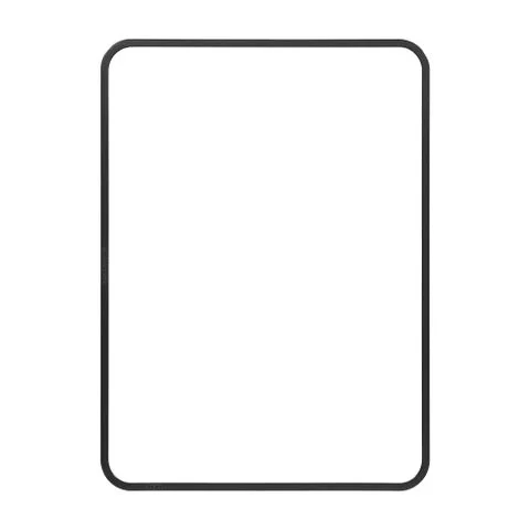 付属品の貼り付け用ガイドフレーム