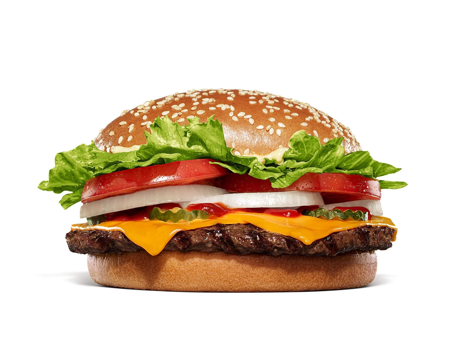 バーガーキングの人気メニュー「ワッパー® チーズ」の単品