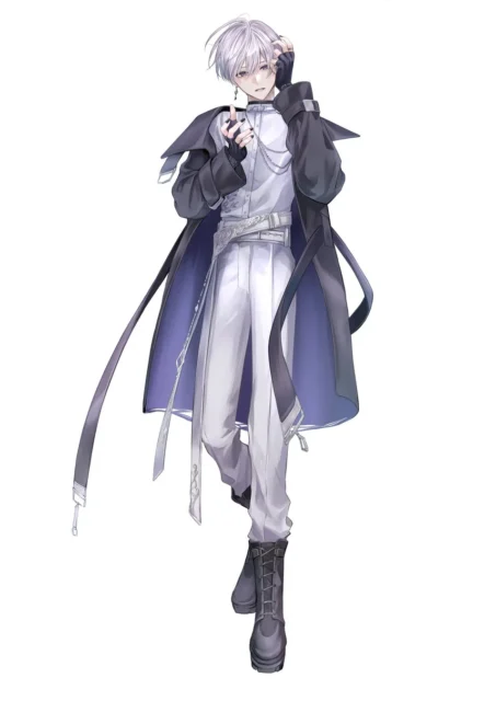 あにそんボーカルに登場するタケヤキ翔のキャラクターイラスト