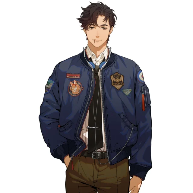 勝木大樹のキャラクタービジュアル