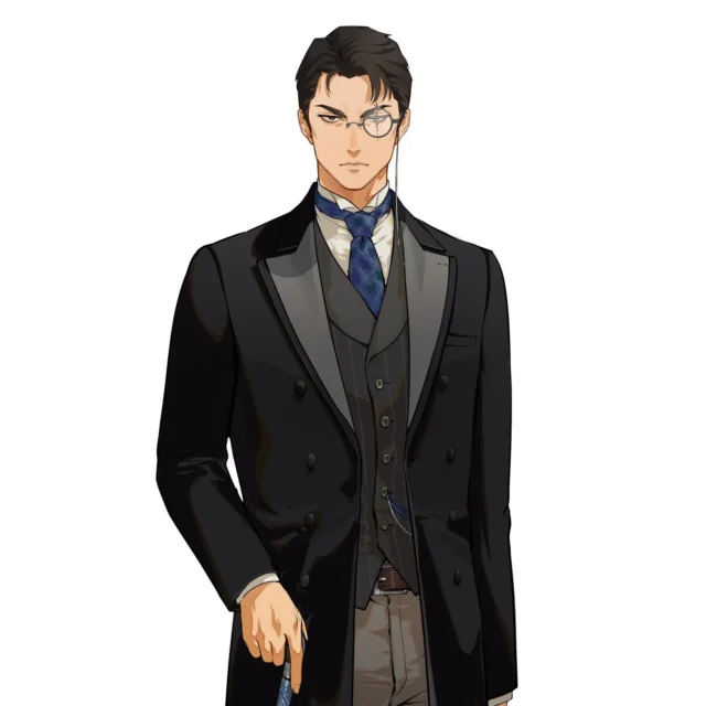 長浜正義のキャラクタービジュアル