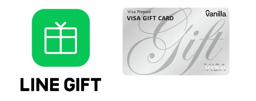 LINEで手軽に贈れる！　『Visaギフトカード』がLINEギフトで販売開始
