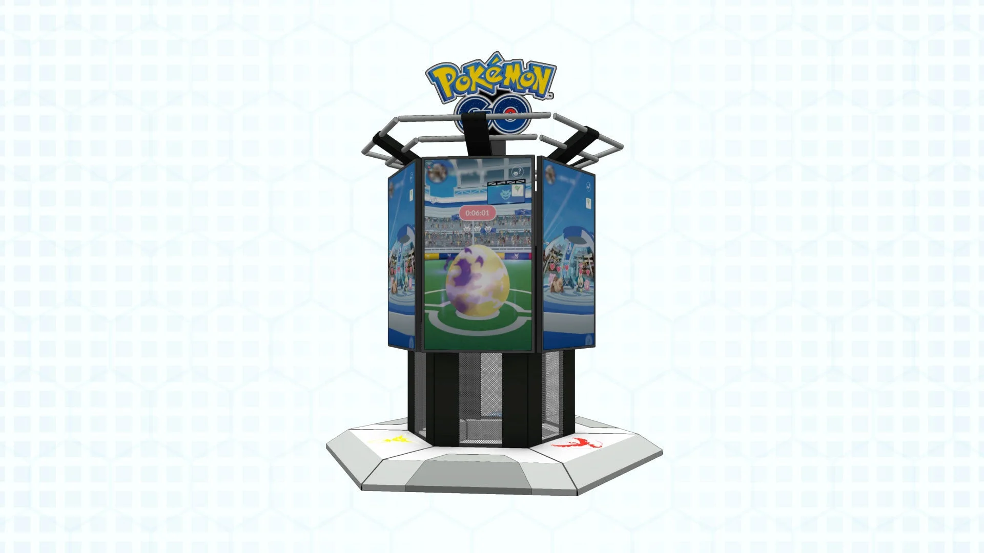 熱狂レイドタイムのレイドバトルジム