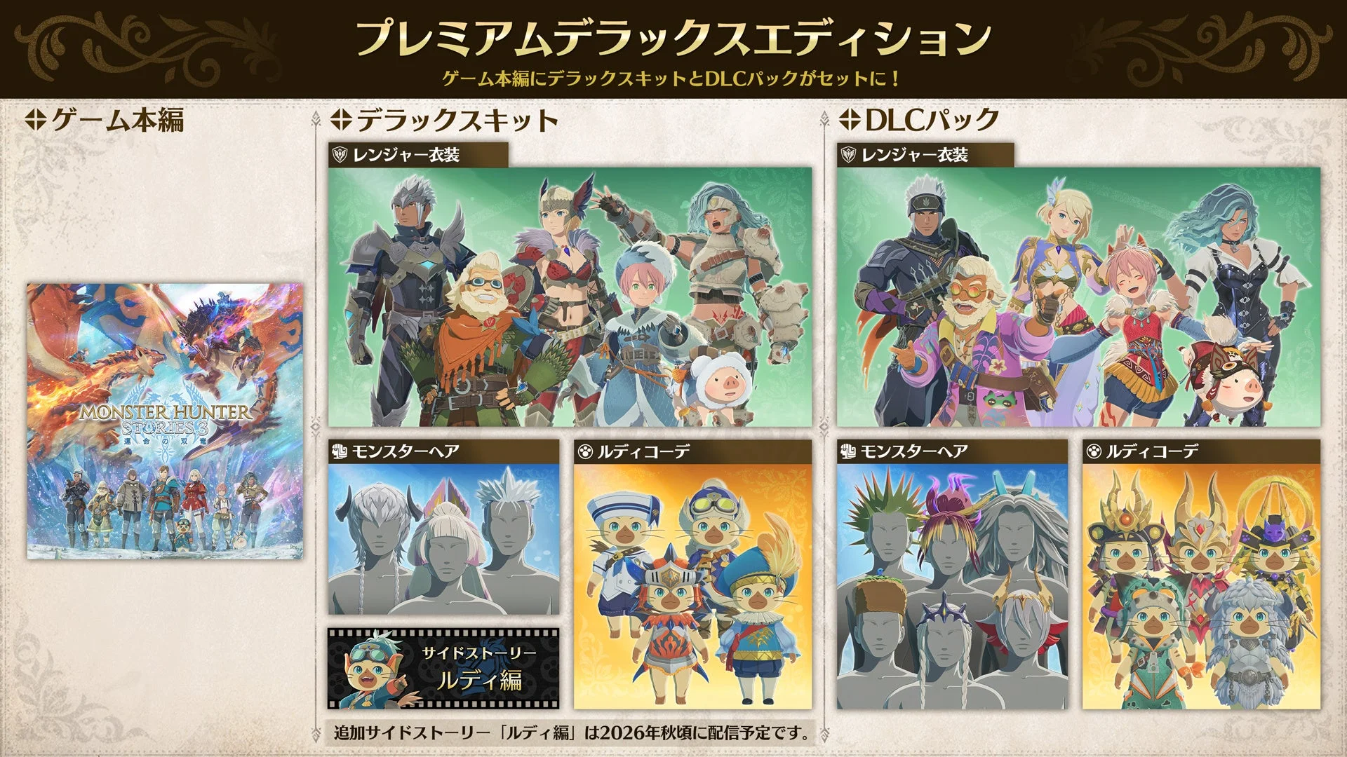 プレミアムデラックスエディションの特典内容詳細