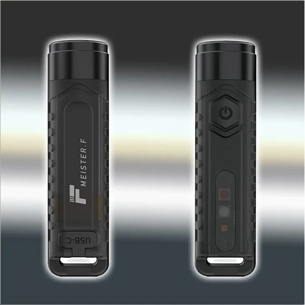 LEDライト付き忘れ物防止タグ(ブラック)