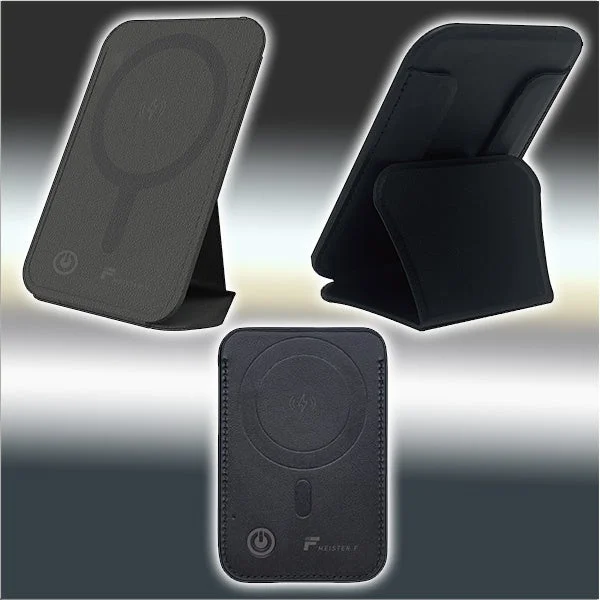 マグネット式スマホスタンド型忘れ物防止タグ