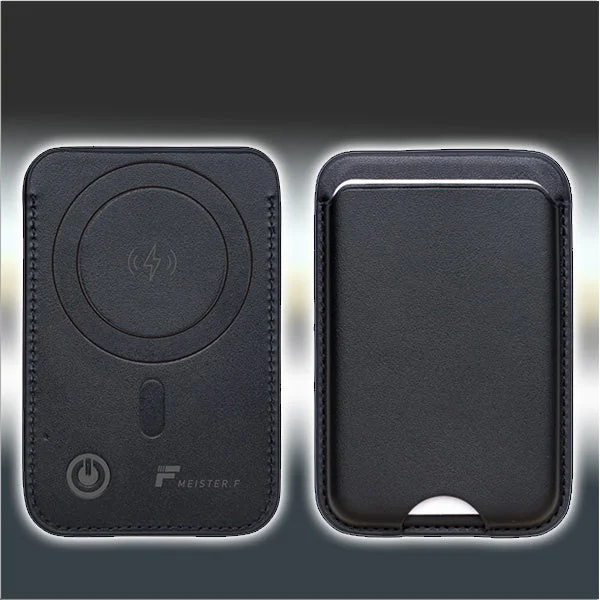 マグネット式カードホルダー型忘れ物防止タグ