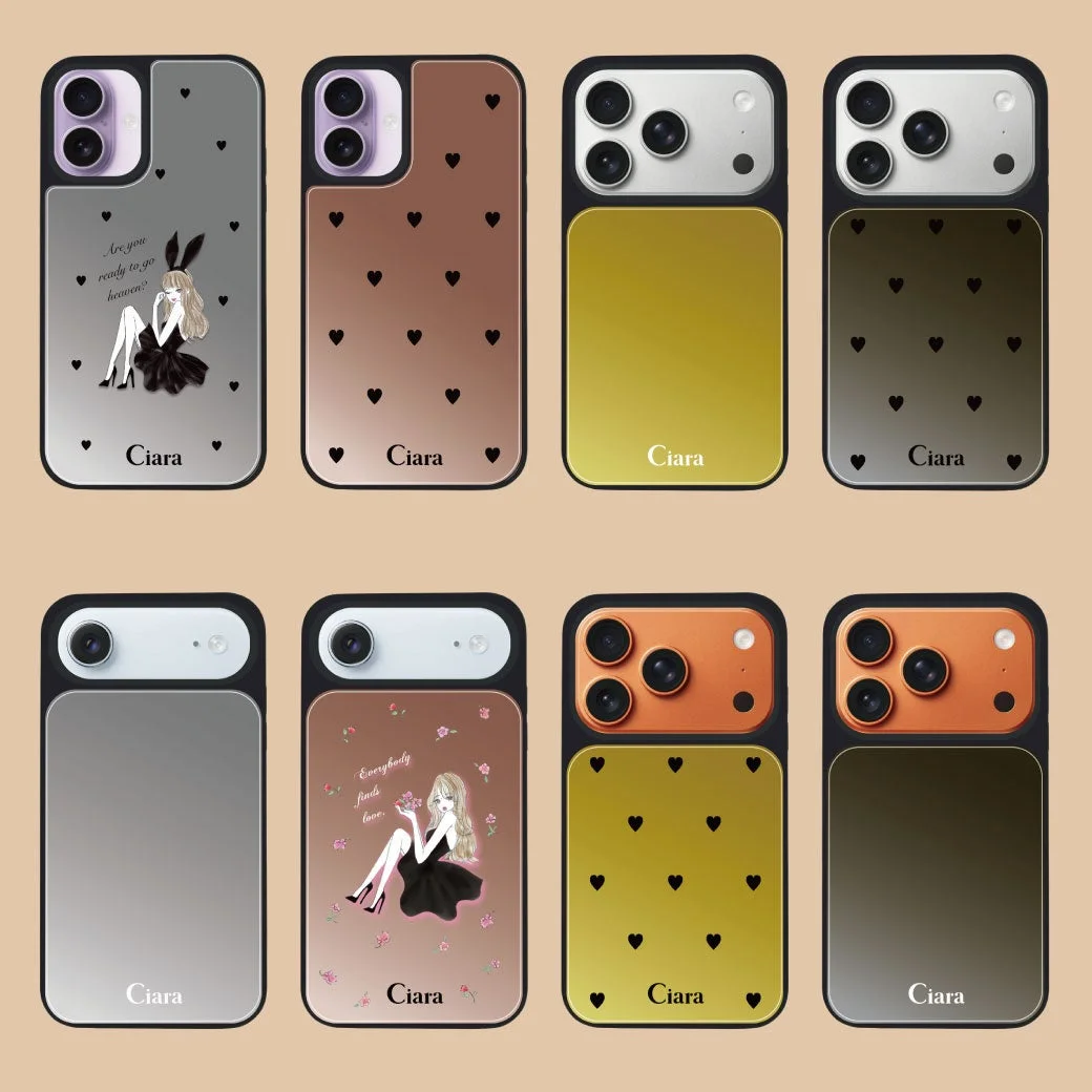 【Ciara】iPhone 17対応の大人気ミラーケースが登場！